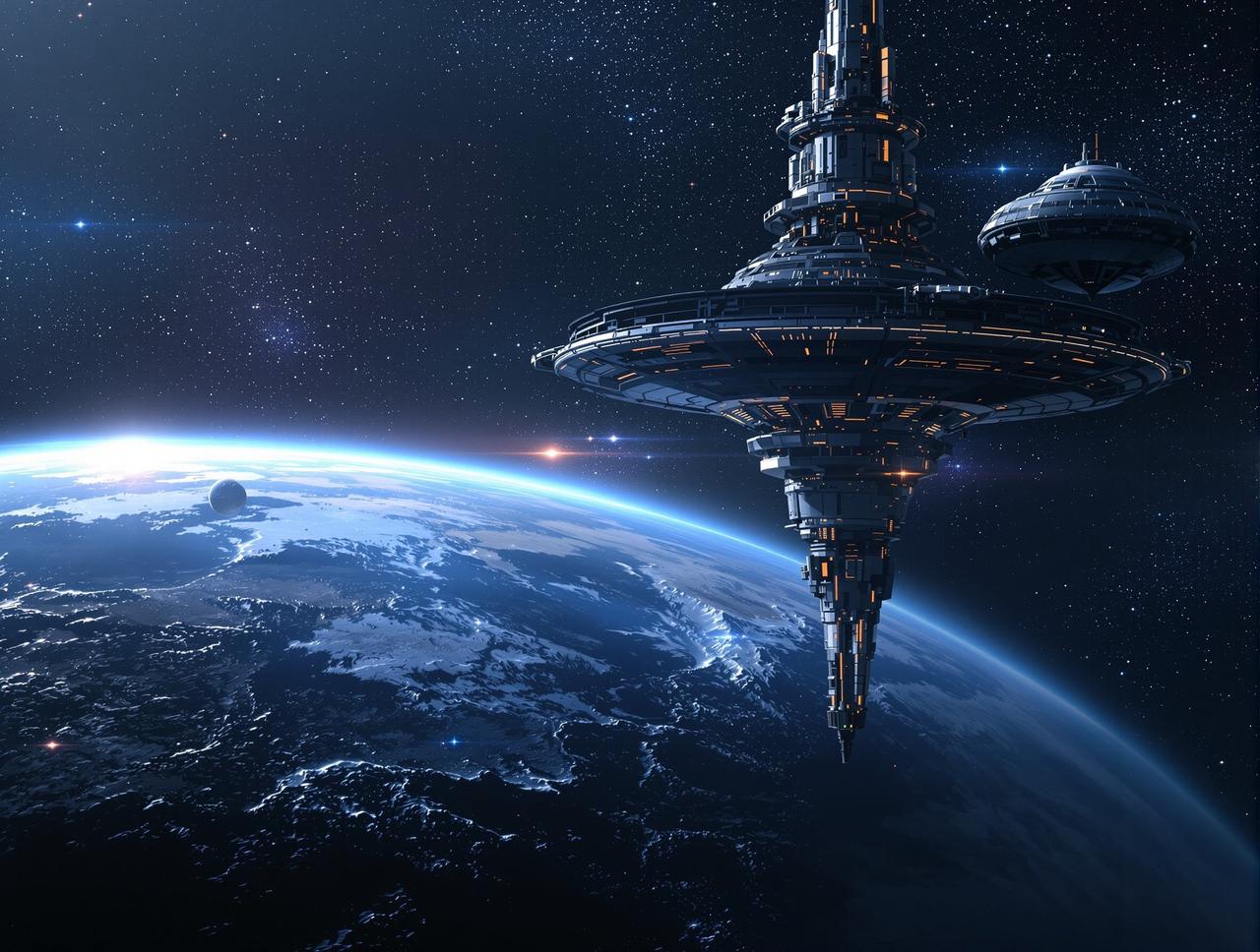 科幻巨制《星际文明》