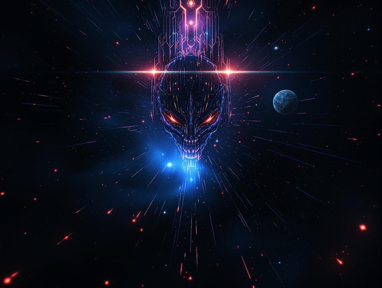 自制科幻短片《最后的信号》
