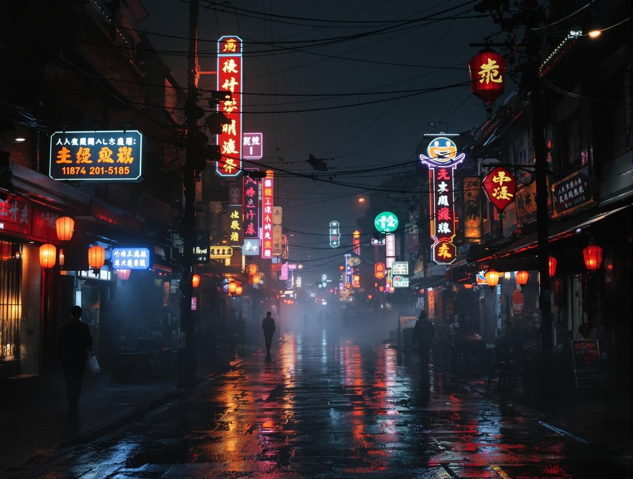 悬疑犯罪片《迷雾之城》